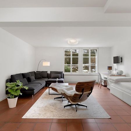Cozy Boutique Apartment At Mt. Rigi Goldau ภายนอก รูปภาพ