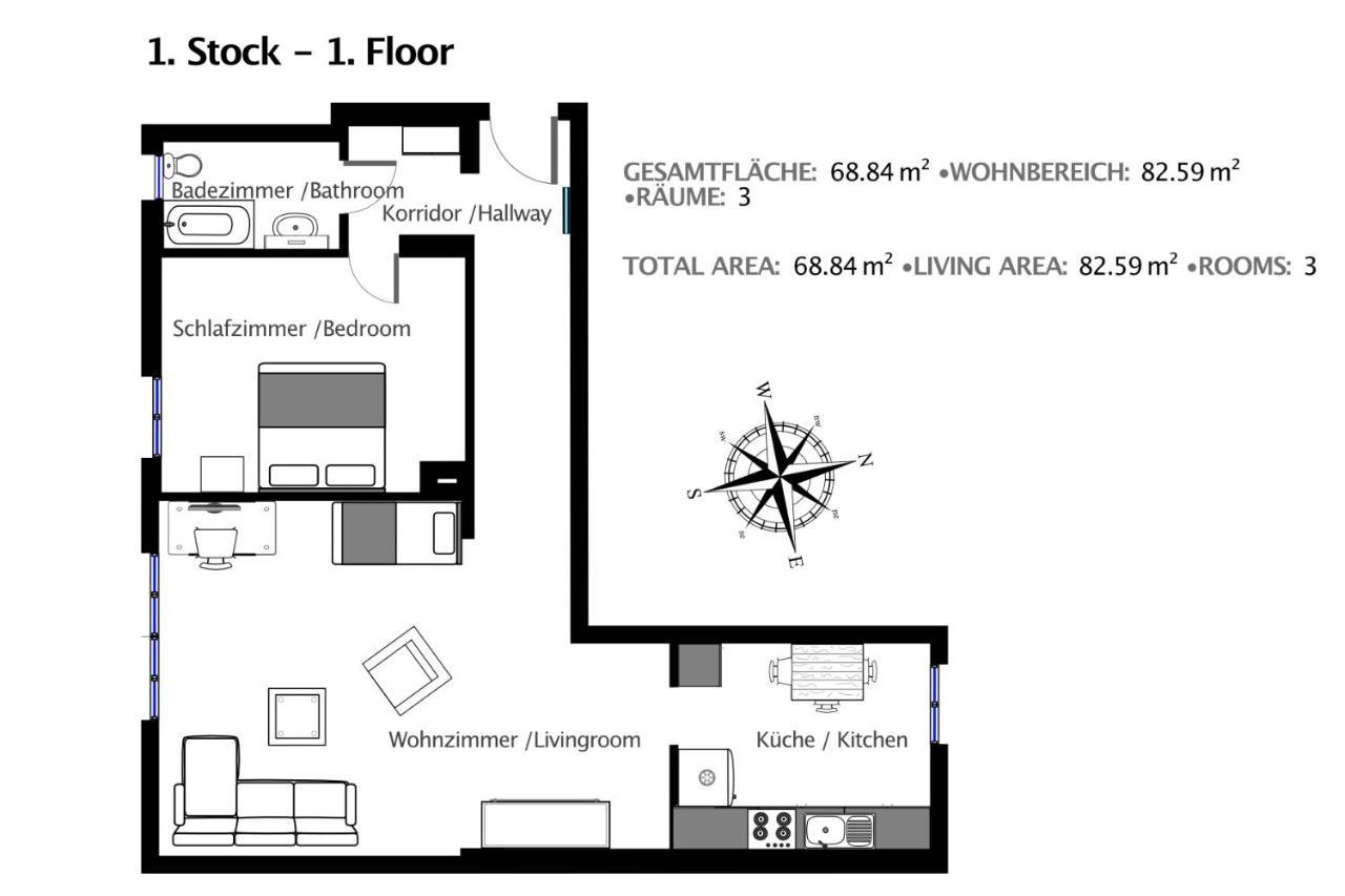 Cozy Boutique Apartment At Mt. Rigi Goldau ภายนอก รูปภาพ