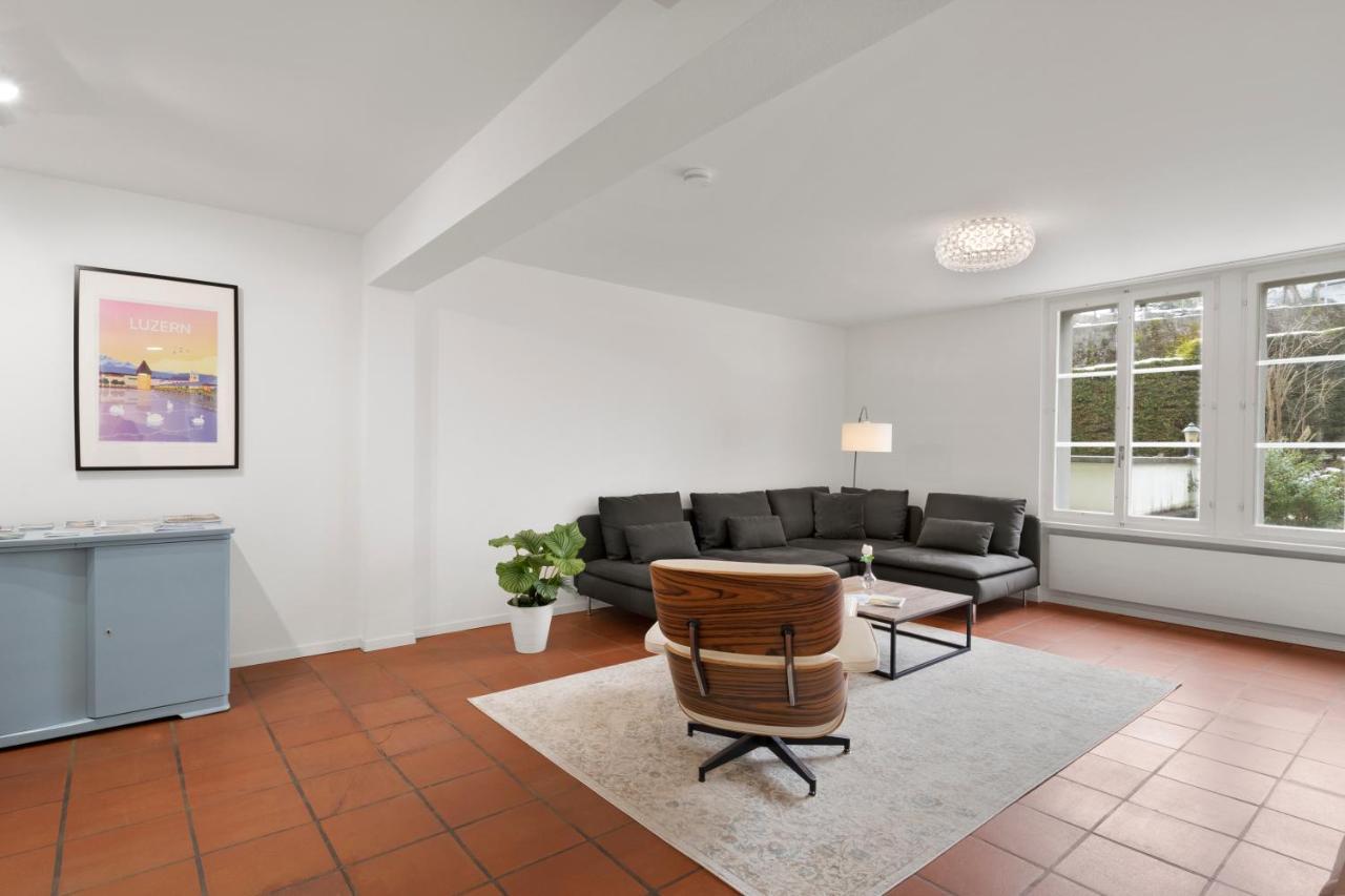 Cozy Boutique Apartment At Mt. Rigi Goldau ภายนอก รูปภาพ
