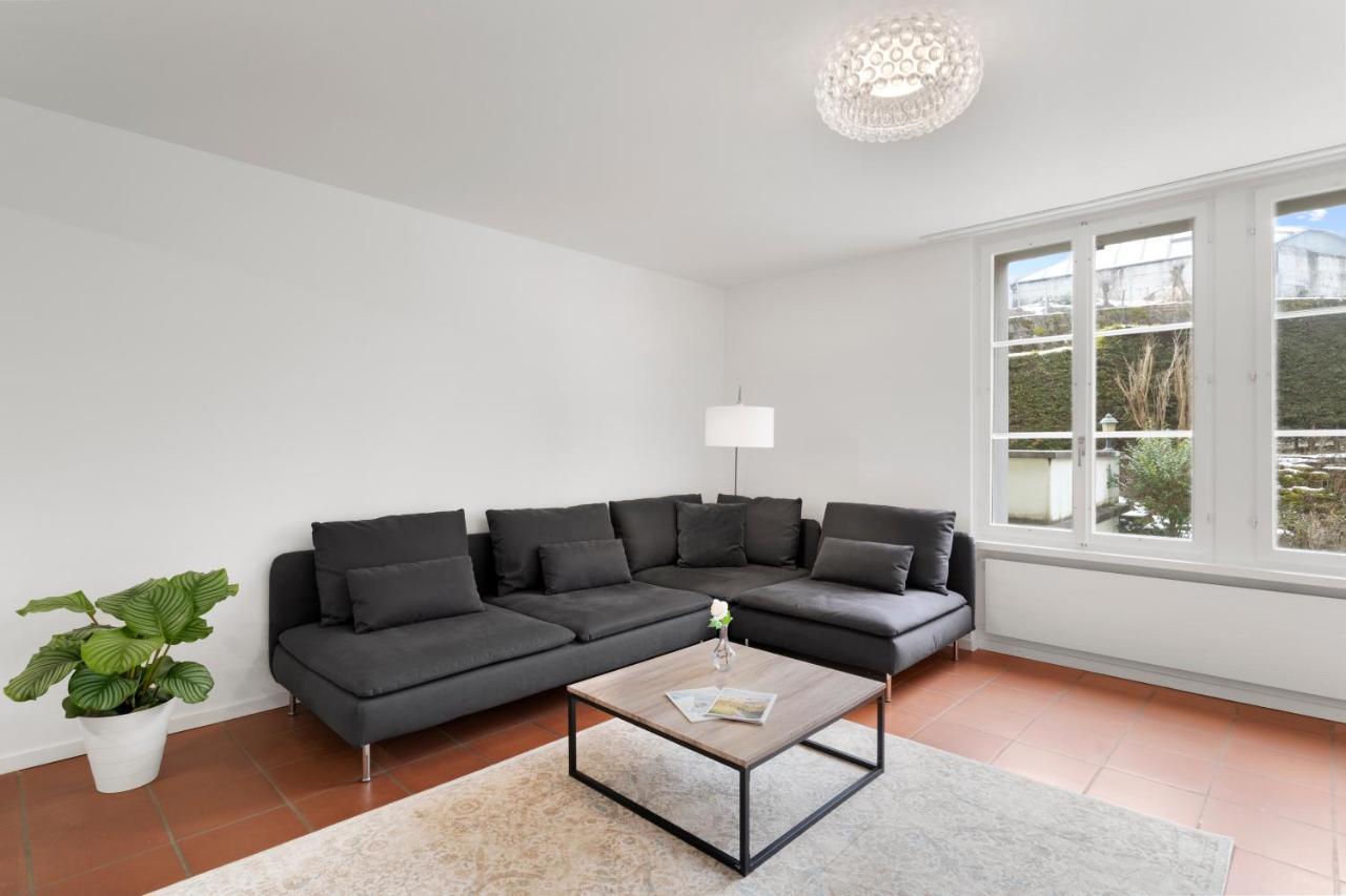 Cozy Boutique Apartment At Mt. Rigi Goldau ภายนอก รูปภาพ