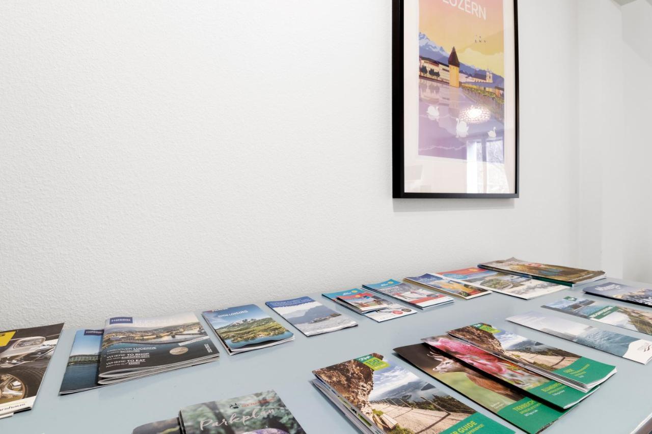 Cozy Boutique Apartment At Mt. Rigi Goldau ภายนอก รูปภาพ