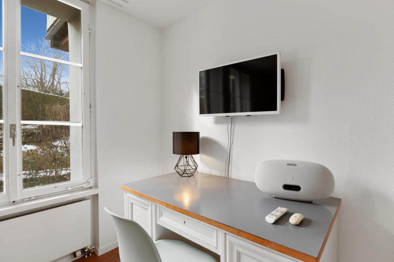 Cozy Boutique Apartment At Mt. Rigi Goldau ภายนอก รูปภาพ