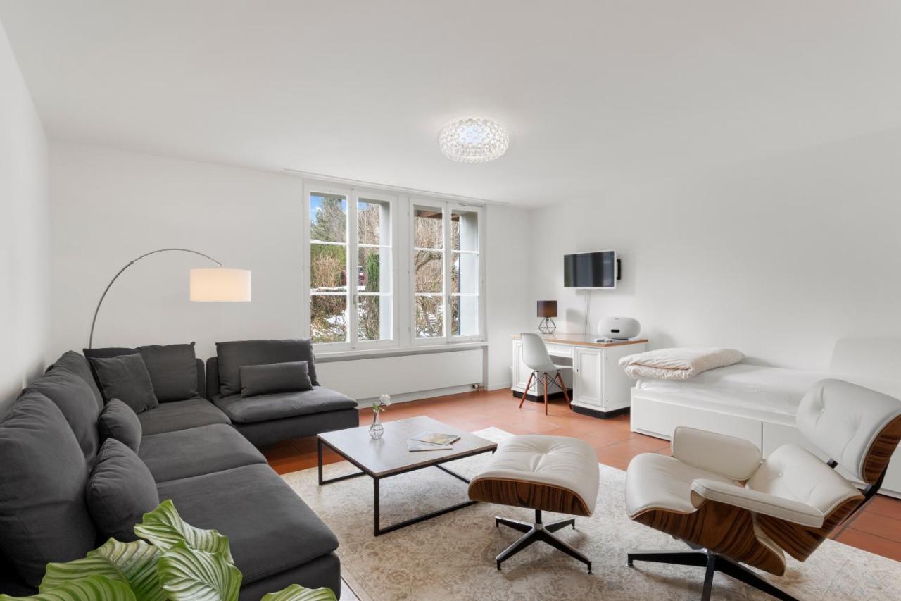 Cozy Boutique Apartment At Mt. Rigi Goldau ภายนอก รูปภาพ