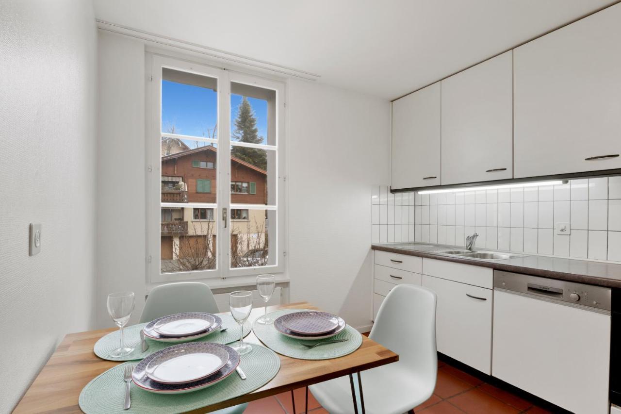 Cozy Boutique Apartment At Mt. Rigi Goldau ภายนอก รูปภาพ