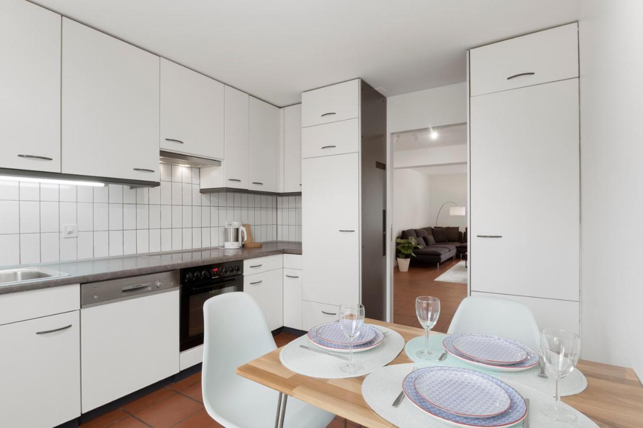 Cozy Boutique Apartment At Mt. Rigi Goldau ภายนอก รูปภาพ